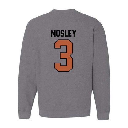 Texas - NCAA Football : Emmett Mosley - Classic Shersey Crewneck Sweatshirt-1