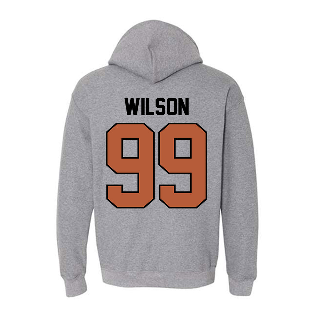 Texas - NCAA Softball : Aundrea Wilson - Classic Shersey Hooded Sweatshirt-1