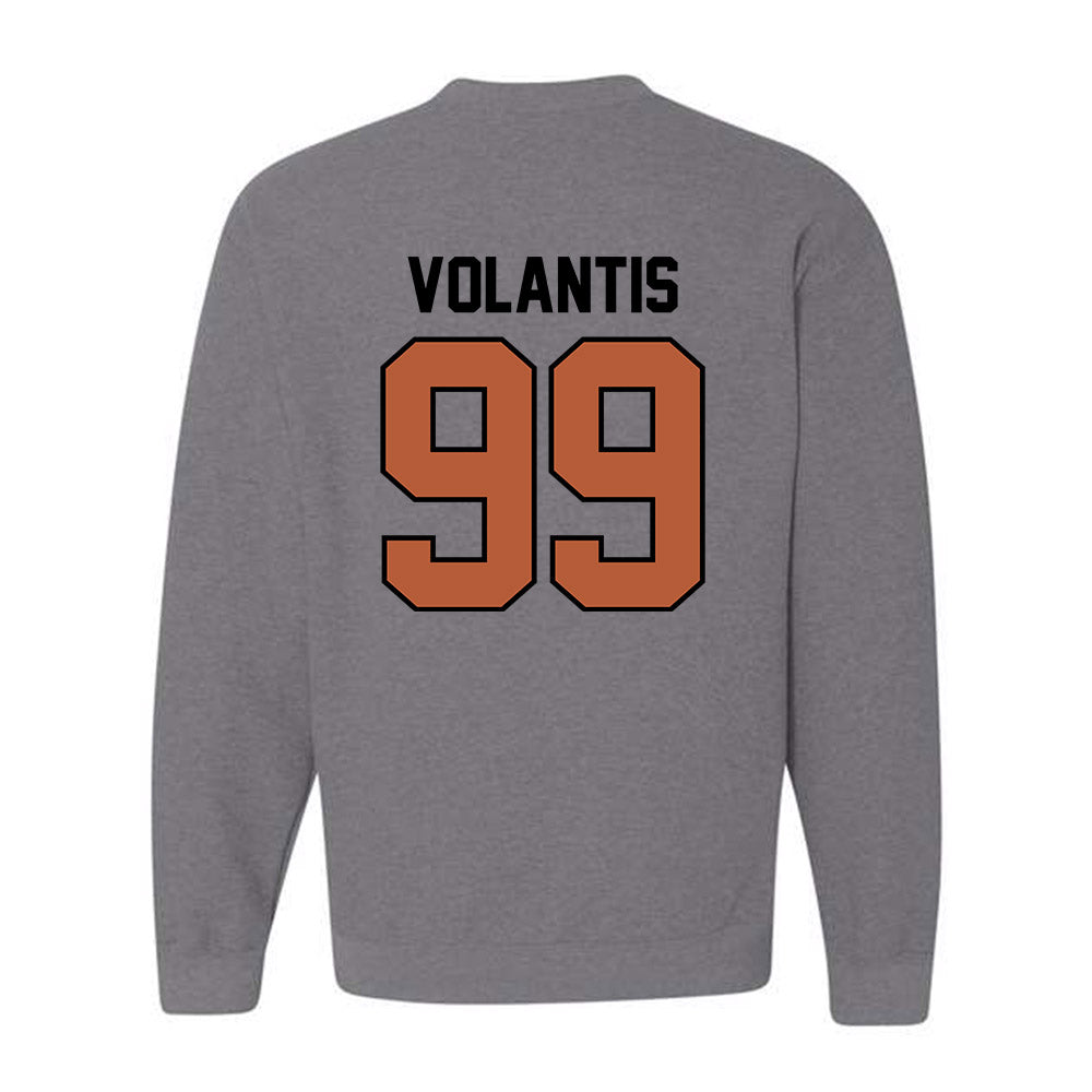 Texas - NCAA Baseball : Dylan Volantis - Classic Shersey Crewneck Sweatshirt-1