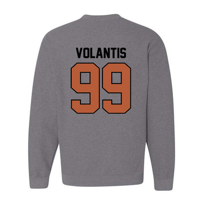 Texas - NCAA Baseball : Dylan Volantis - Classic Shersey Crewneck Sweatshirt-1