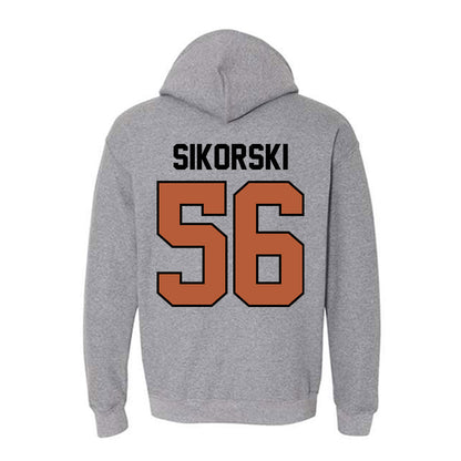 Texas - NCAA Football : Dylan Sikorski - Classic Shersey Hooded Sweatshirt-1