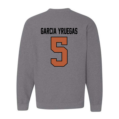 Texas - NCAA Baseball : Felix Garcia Yruegas - Classic Shersey Crewneck Sweatshirt-1