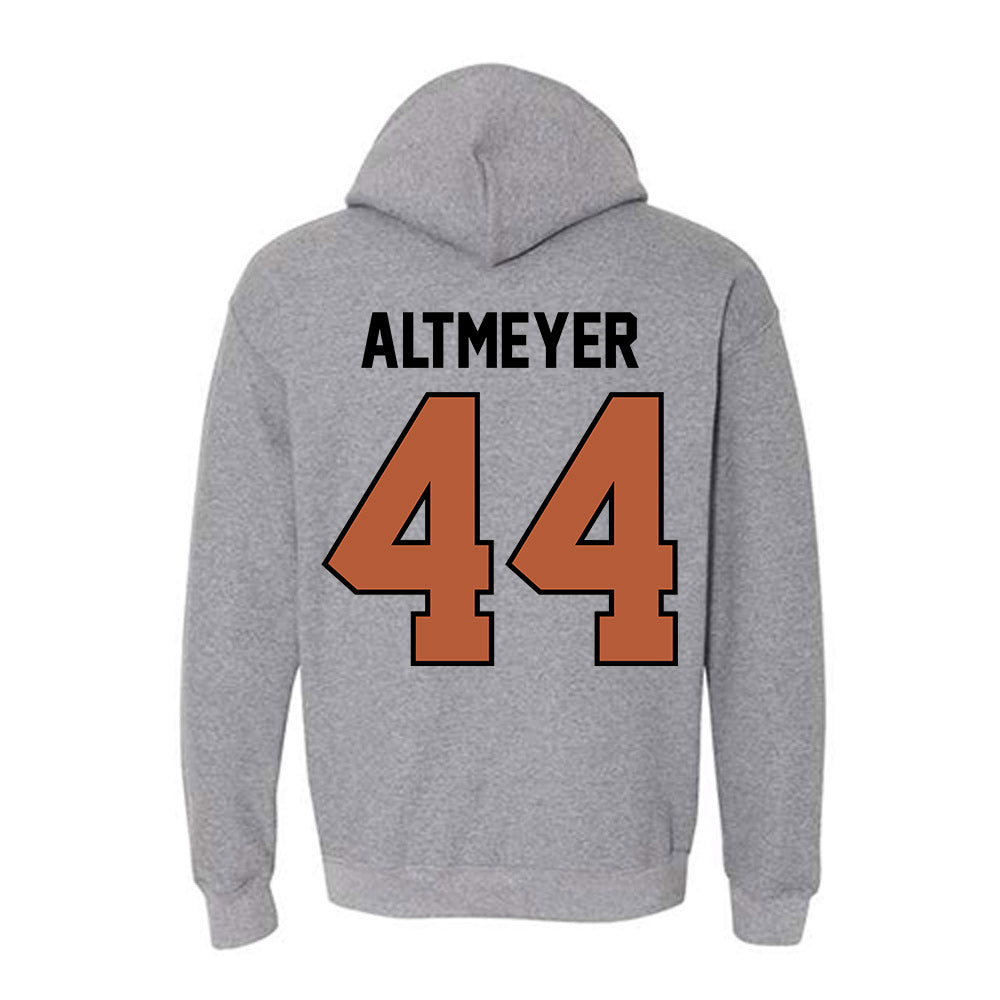 Texas - NCAA Softball : Kaiah Altmeyer - Classic Shersey Hooded Sweatshirt-1