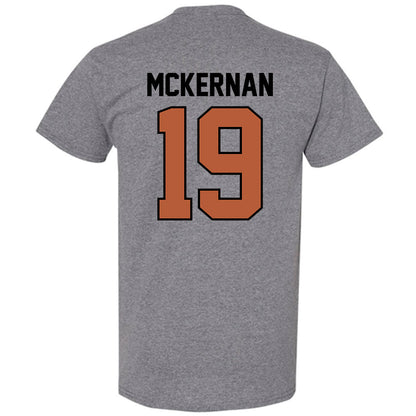 Texas - NCAA Baseball : Jack Mckernan - Classic Shersey T-Shirt-1