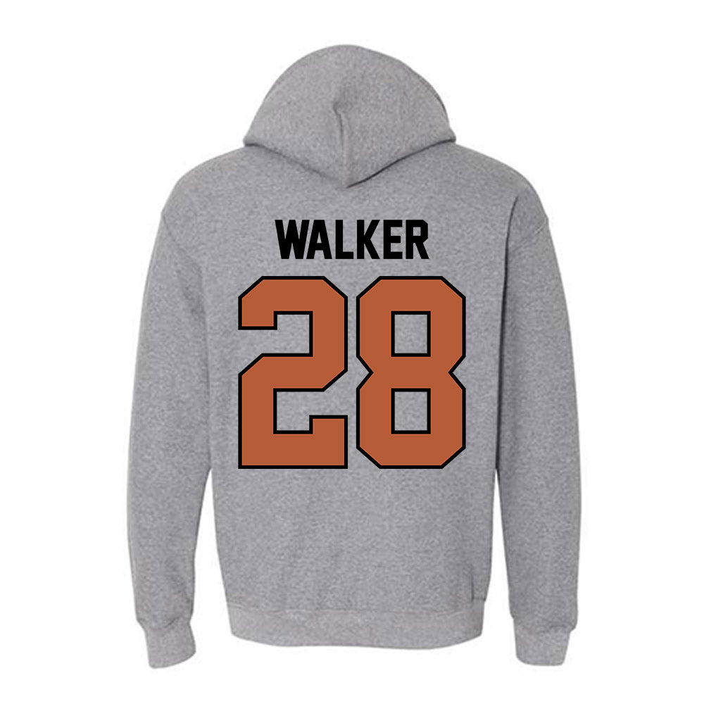 Texas - NCAA Football : Jett Walker - Classic Shersey Hooded Sweatshirt-1