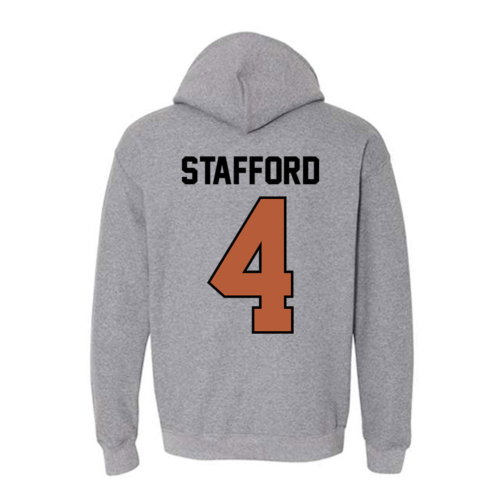 Texas - NCAA Women's Volleyball : Torrey Stafford - Classic Shersey Hooded Sweatshirt-1
