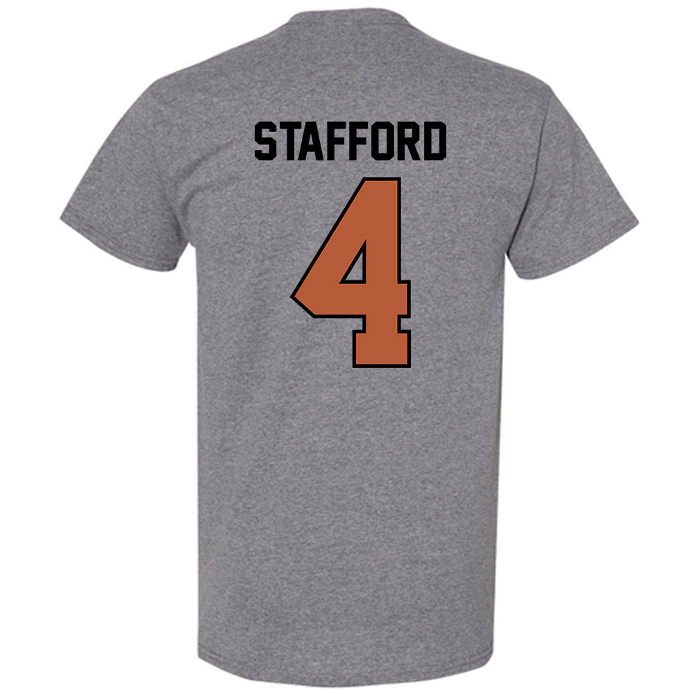 Texas - NCAA Women's Volleyball : Torrey Stafford - Classic Shersey T-Shirt-1