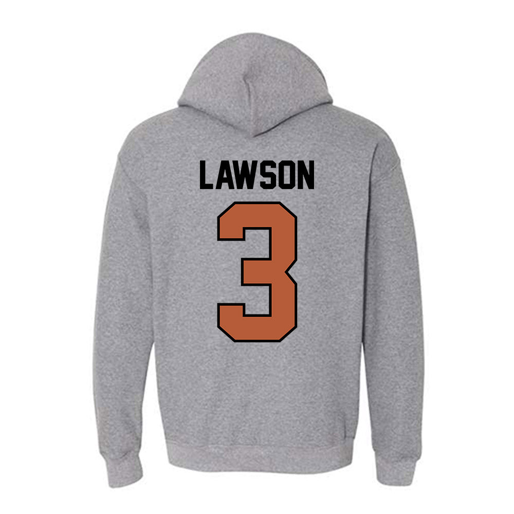 Texas - NCAA Softball : MaTaia Lawson - Classic Shersey Hooded Sweatshirt-1