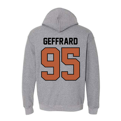 Texas - NCAA Football : Ian Geffrard - Classic Shersey Hooded Sweatshirt-1