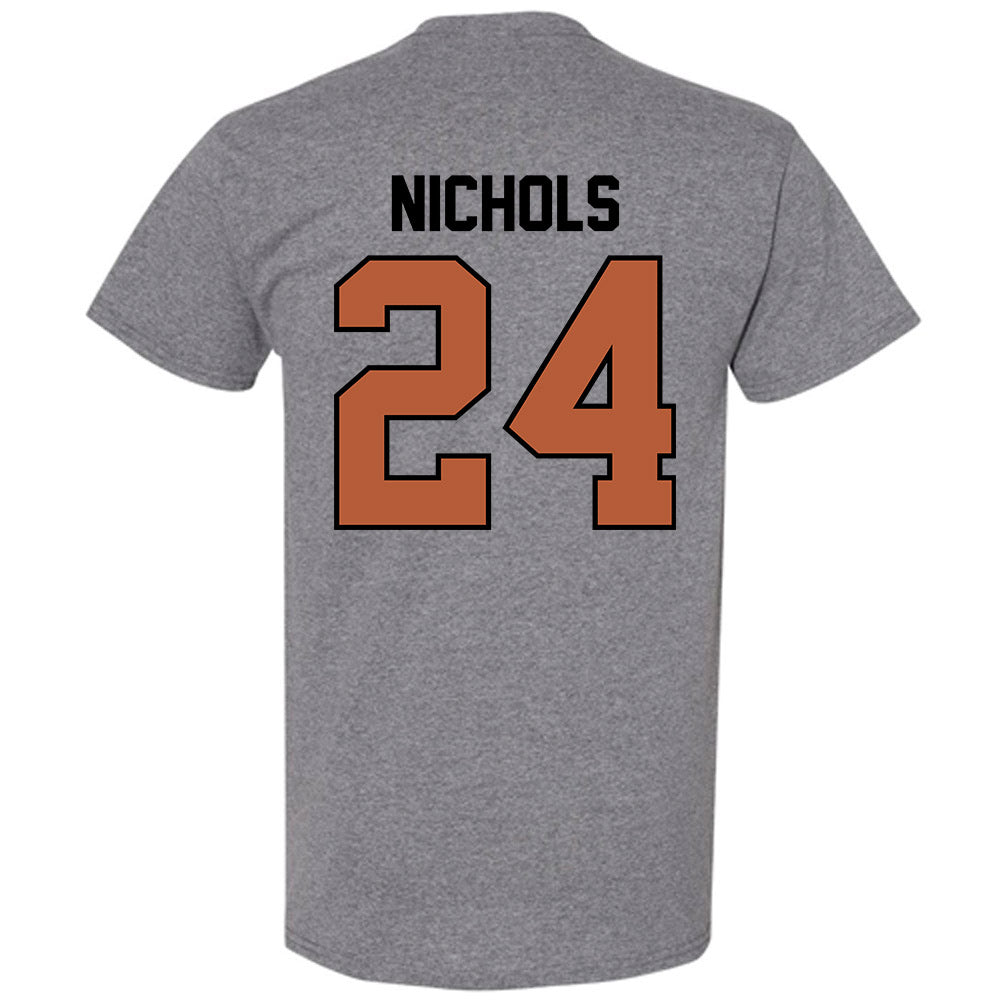 Texas - NCAA Softball : Jaycie Nichols - Classic Shersey T-Shirt-1