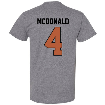 Texas - NCAA Football : Jelani McDonald - Classic Shersey T-Shirt-1