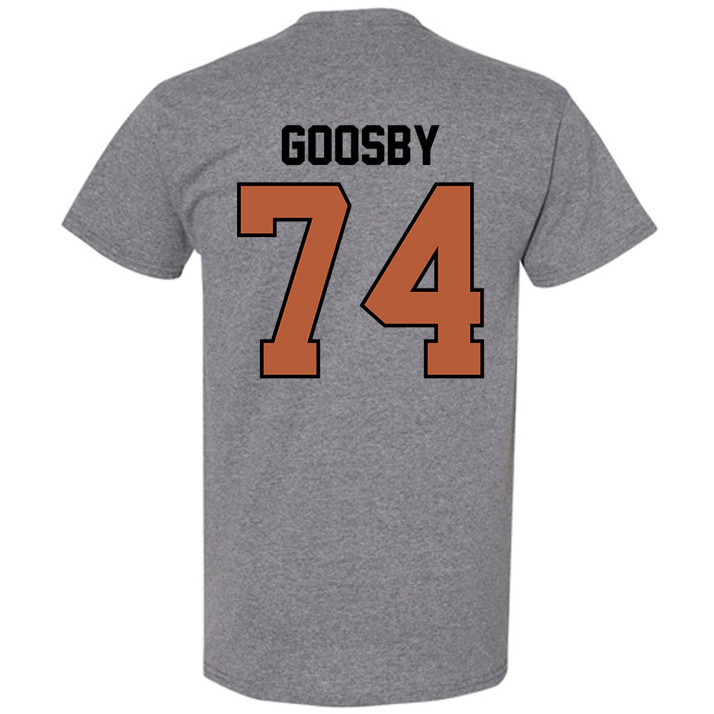 Texas - NCAA Football : Trevor Goosby - Classic Shersey T-Shirt-1