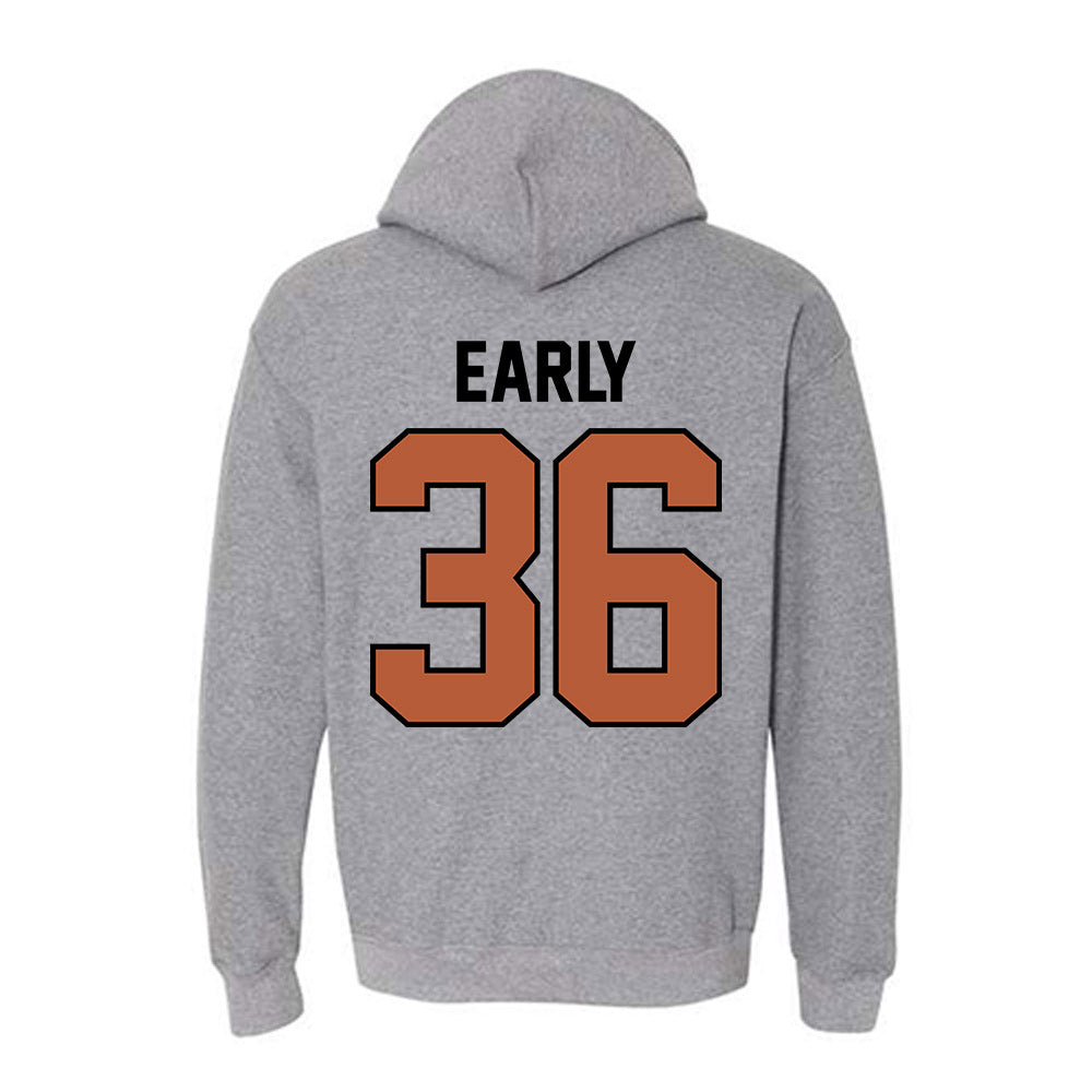 Texas - NCAA Baseball : Callum Early - Classic Shersey Hooded Sweatshirt-1