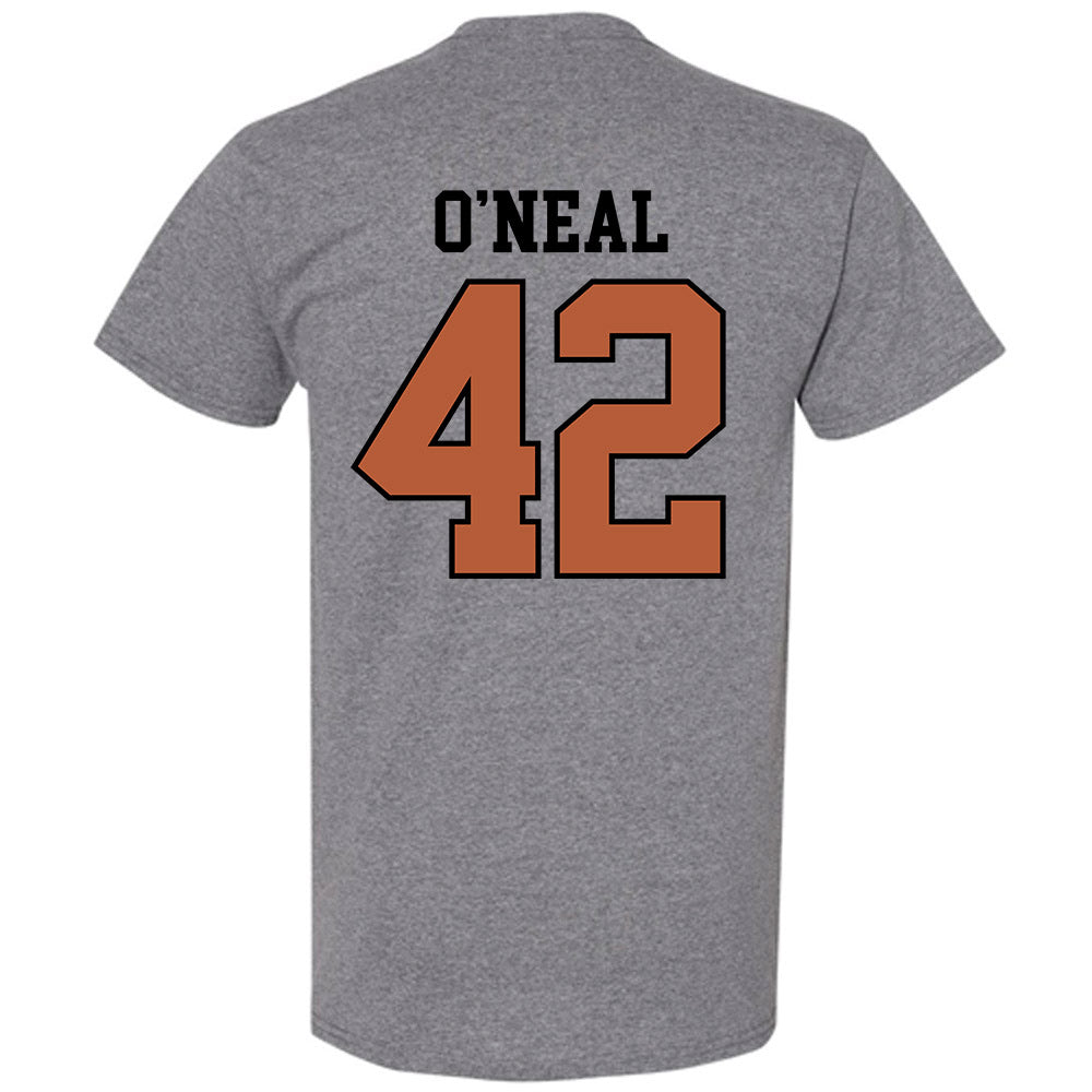 Texas - NCAA Football : Trott O'Neal - Classic Shersey T-Shirt-1