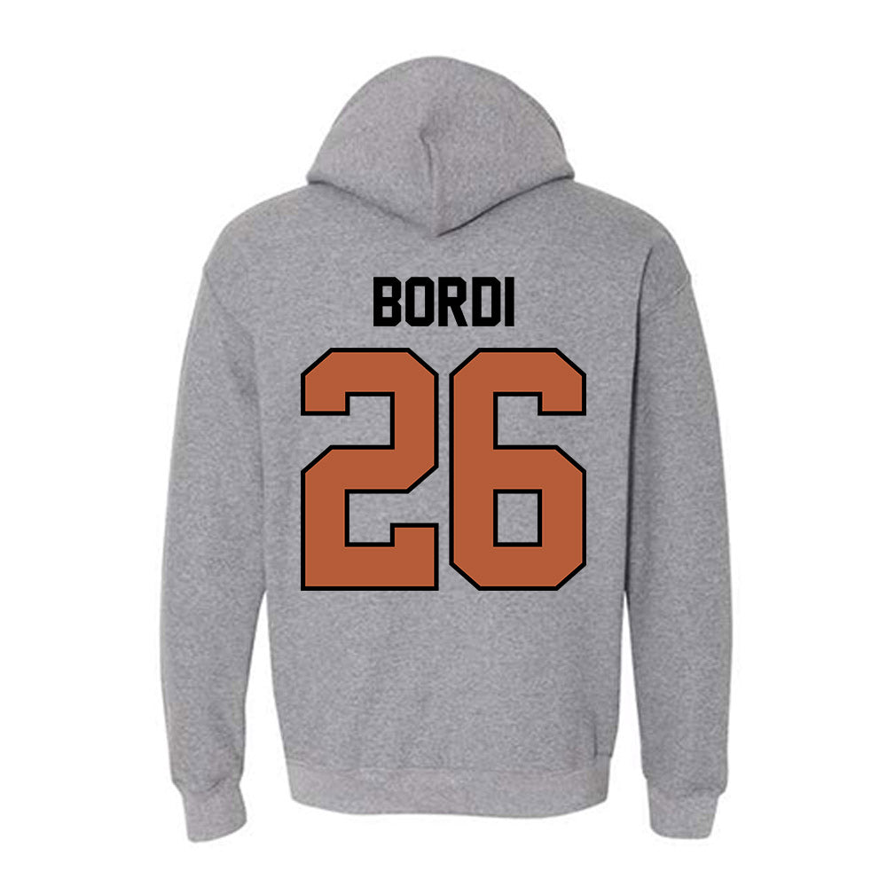 Texas - NCAA Softball : Sophia Bordi - Classic Shersey Hooded Sweatshirt-1