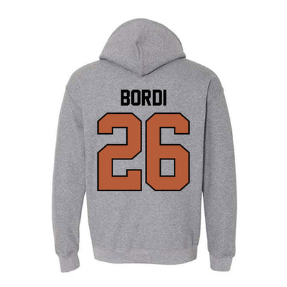 Texas - NCAA Softball : Sophia Bordi - Classic Shersey Hooded Sweatshirt-1