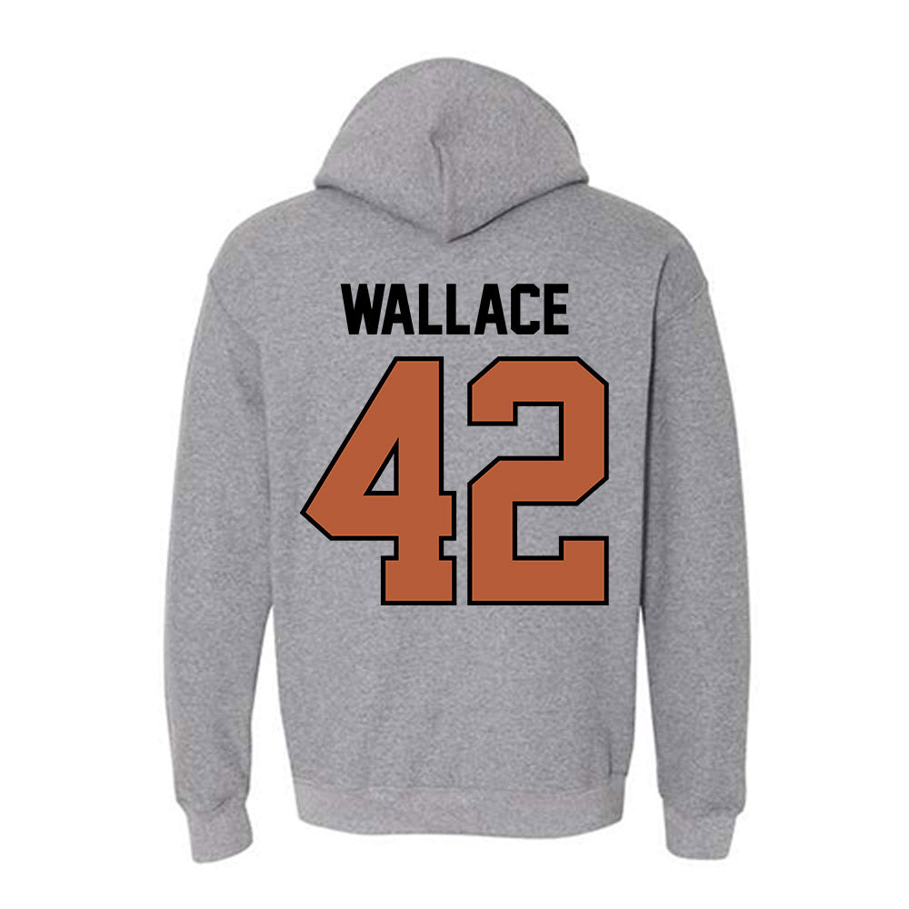 Texas - NCAA Softball : Anne Wallace - Classic Shersey Hooded Sweatshirt-1