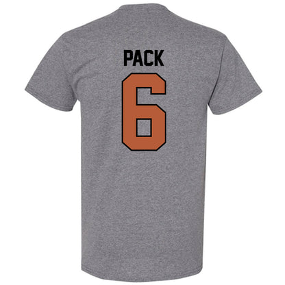 Texas - NCAA Baseball : Anthony Pack - Classic Shersey T-Shirt-1