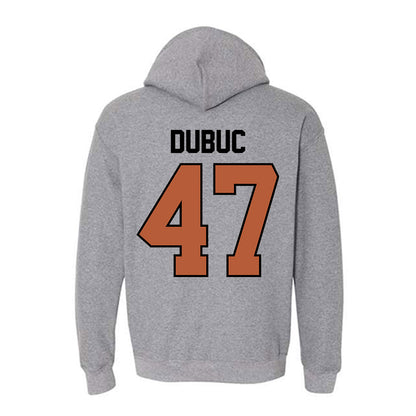 Texas - NCAA Football : Trey Dubuc - Classic Shersey Hooded Sweatshirt-1