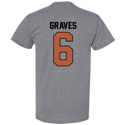 Texas - NCAA Women's Basketball : Sarah Graves - Classic Shersey T-Shirt-1