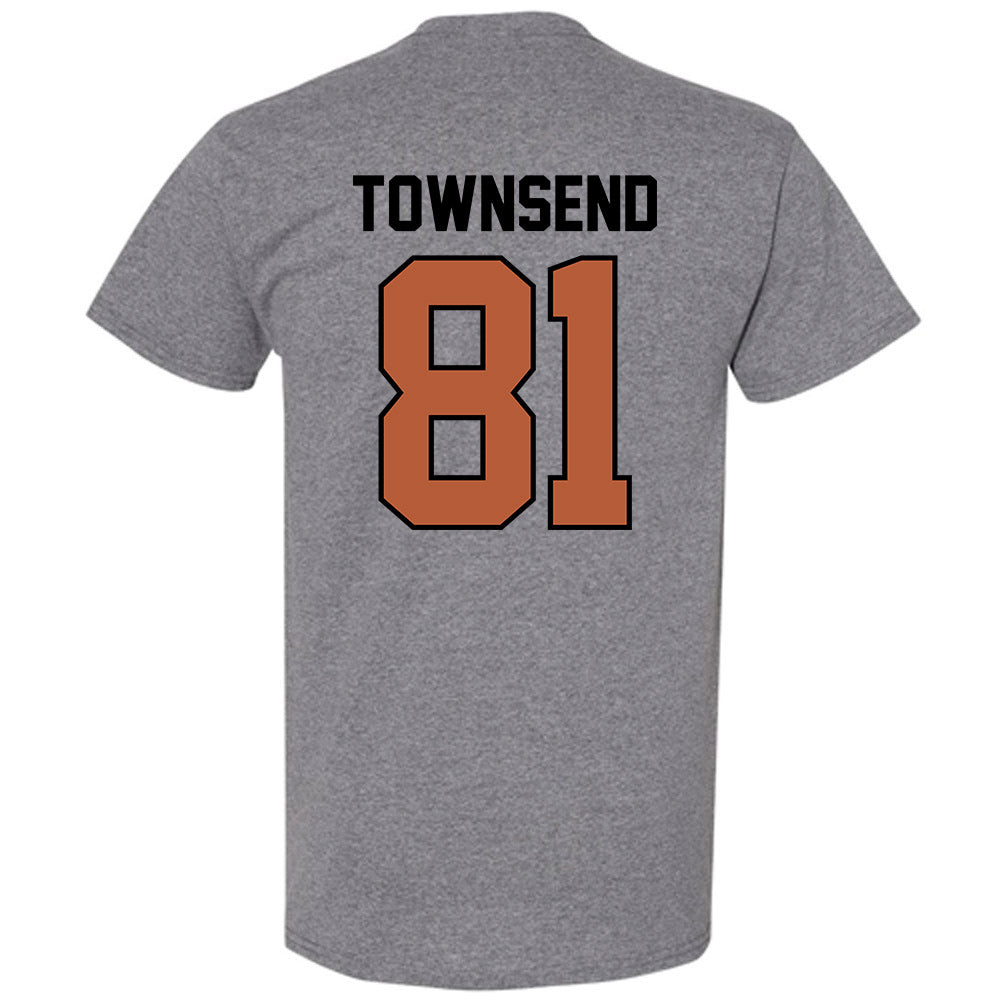 Texas - NCAA Football : Nick Townsend - Classic Shersey T-Shirt-1