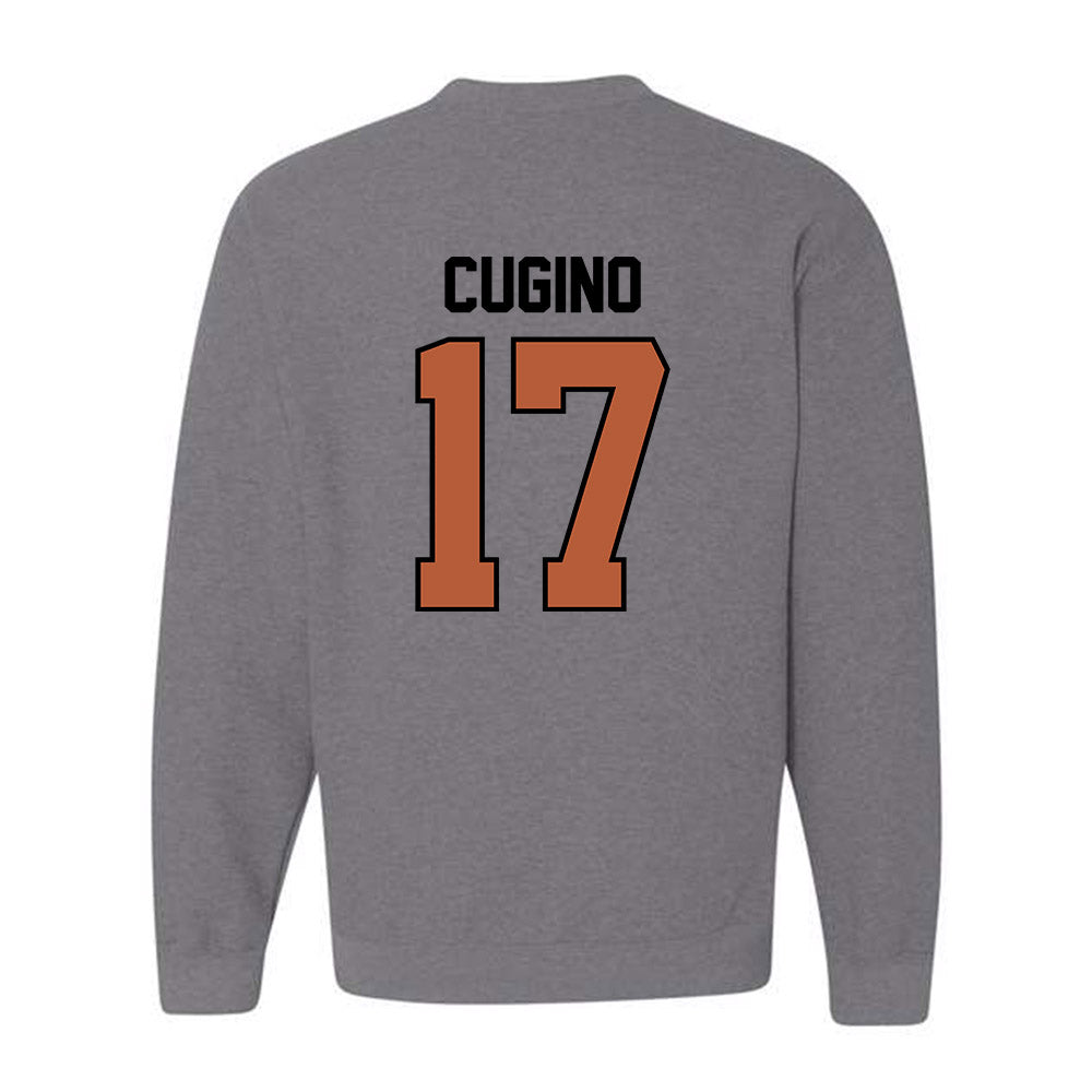 Texas - NCAA Women's Volleyball : Emma Cugino - Classic Shersey Crewneck Sweatshirt-1