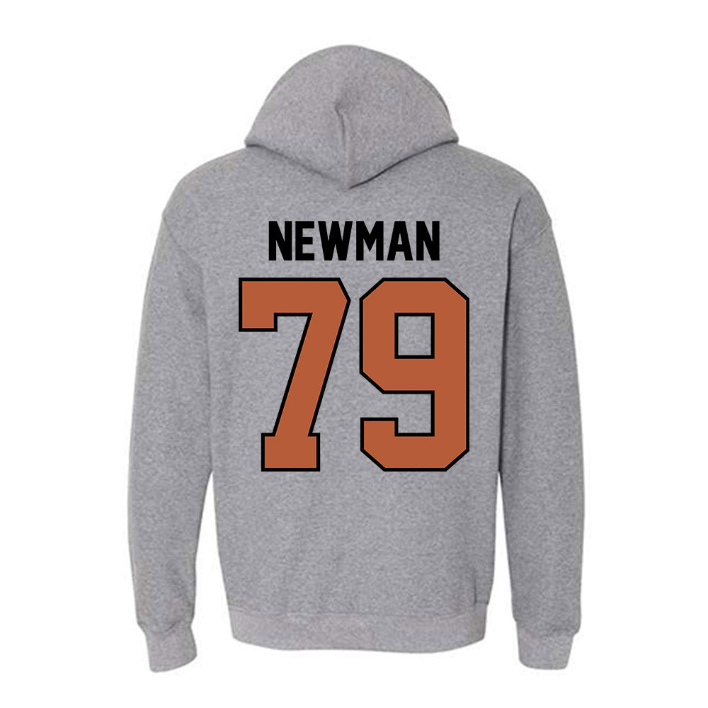 Texas - NCAA Football : Jonte Newman - Classic Shersey Hooded Sweatshirt-1