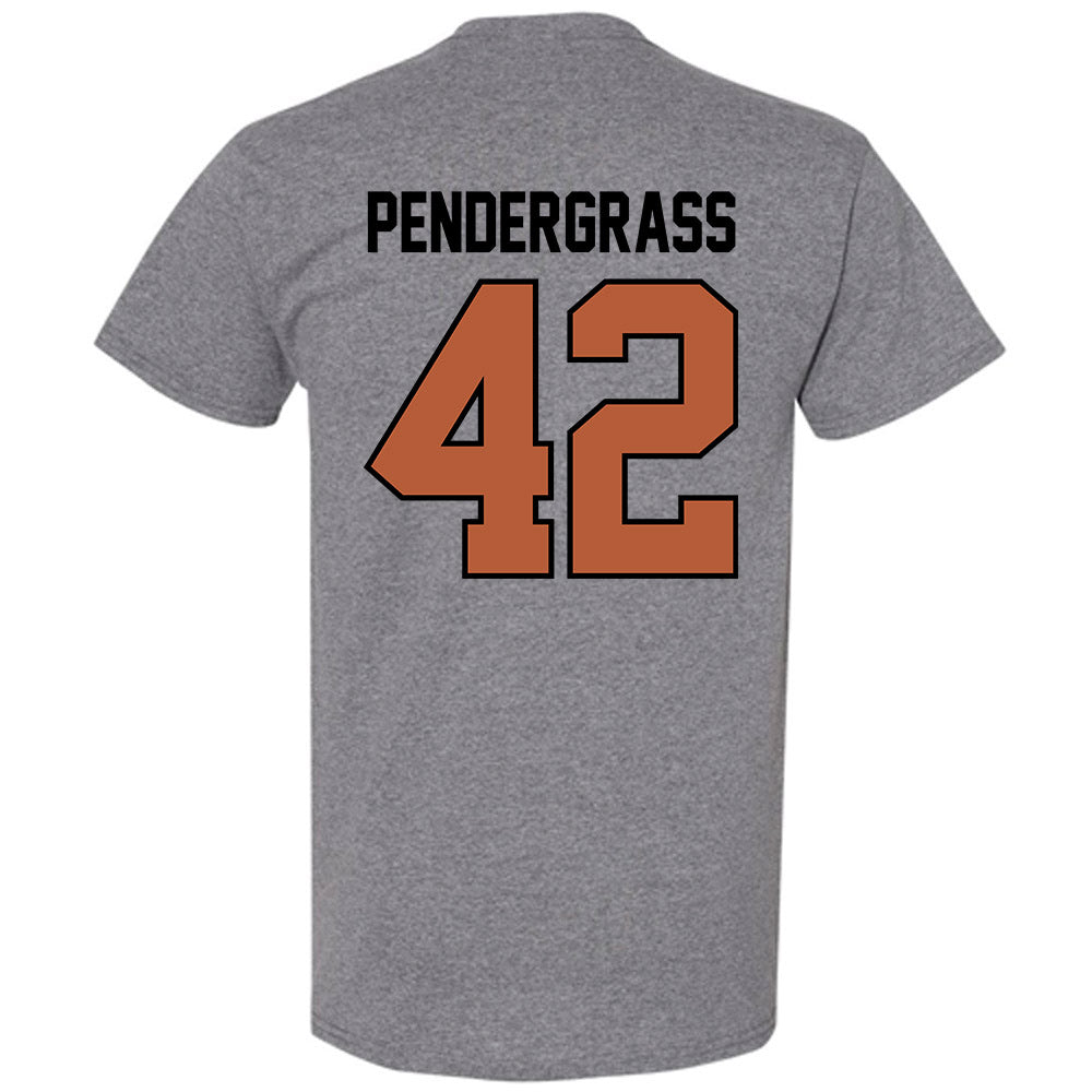 Texas - NCAA Baseball : Dariyan Pendergrass - Classic Shersey T-Shirt-1