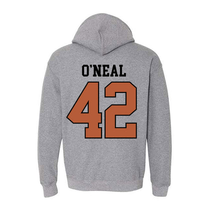 Texas - NCAA Football : Trott O'Neal - Classic Shersey Hooded Sweatshirt-1
