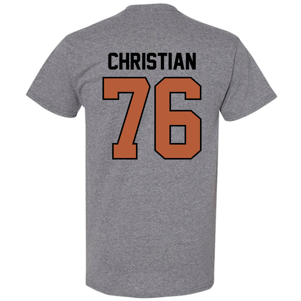 Texas - NCAA Football : Jackson Christian - Classic Shersey T-Shirt-1