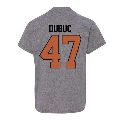 Texas - NCAA Football : Trey Dubuc - Classic Shersey Youth T-Shirt-1