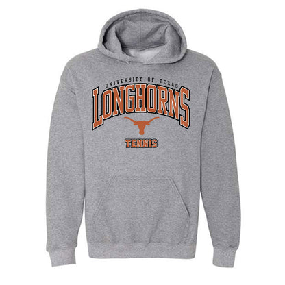 Texas - NCAA Women's Tennis : Salma Drugdova - Classic Shersey Hooded Sweatshirt-0