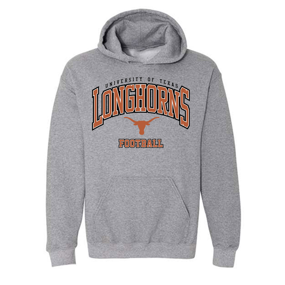 Texas - NCAA Football : Derrek Cooper jr - Classic Shersey Hooded Sweatshirt-0
