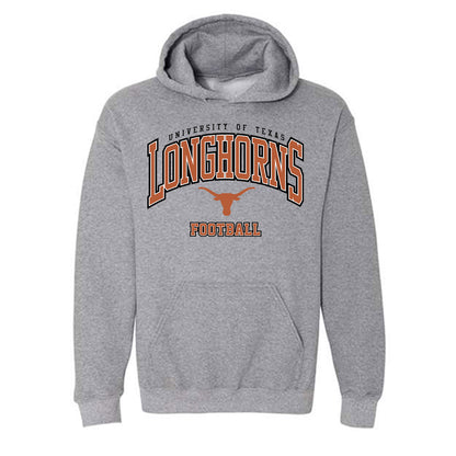 Texas - NCAA Football : Derrek Cooper jr - Classic Shersey Hooded Sweatshirt-0