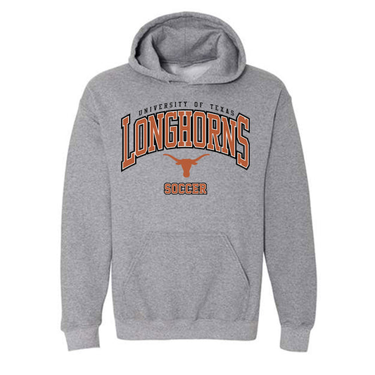 Texas - NCAA Women's Soccer : Zoey Lavezzi - Classic Shersey Hooded Sweatshirt-0