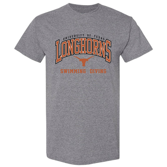 Texas - NCAA Women's Swimming & Diving : Amanda Stalfort - Classic Shersey T-Shirt-0