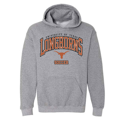 Texas - NCAA Women's Soccer : Cameron Byrd - Classic Shersey Hooded Sweatshirt-0