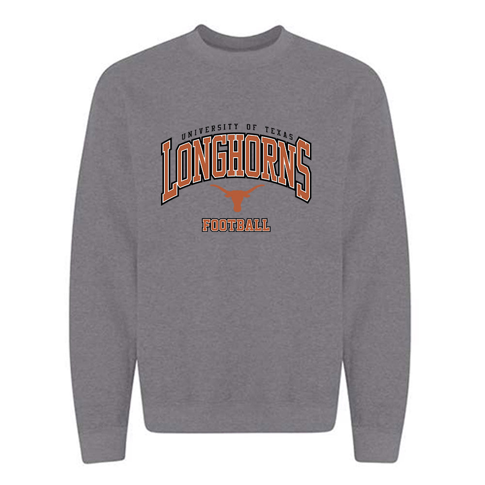 Texas - NCAA Football : James Johnson - Classic Shersey Crewneck Sweatshirt-0