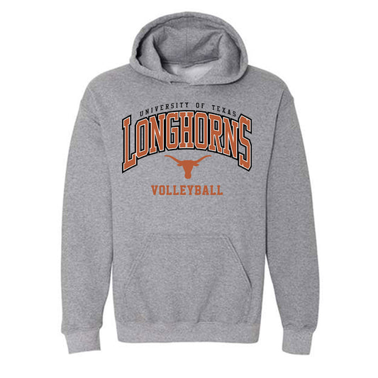 Texas - NCAA Women's Volleyball : Camille Presley - Classic Shersey Hooded Sweatshirt-0
