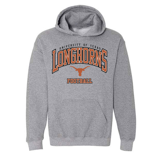 Texas - NCAA Football : Kobe Black - Classic Shersey Hooded Sweatshirt-0