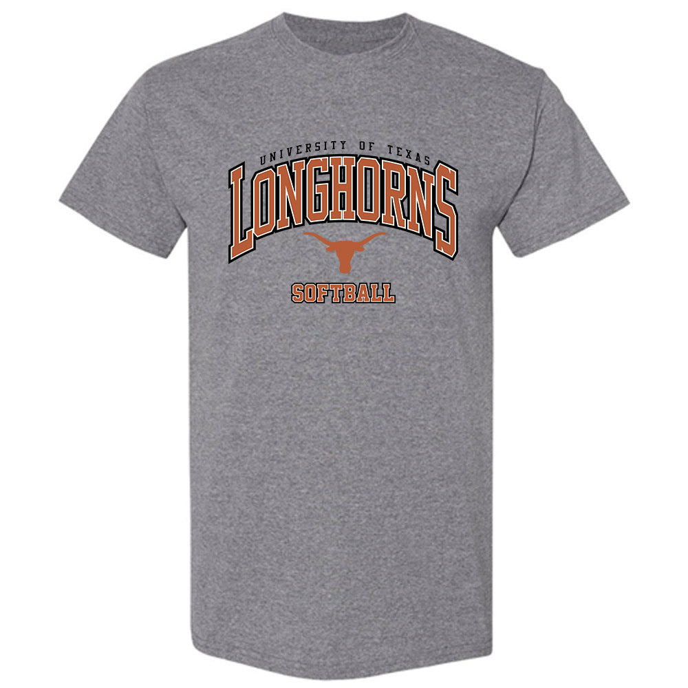 Texas - NCAA Softball : Aundrea Wilson - Classic Shersey T-Shirt-0