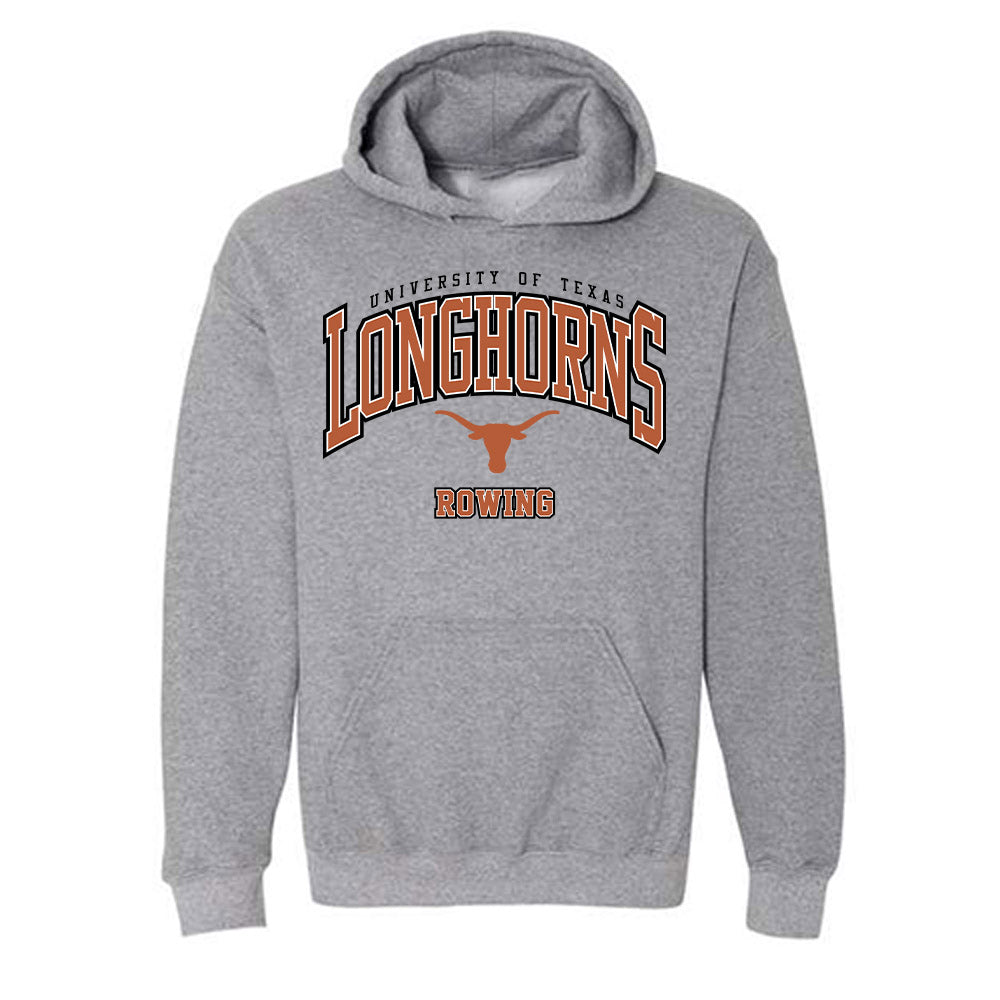 Texas - NCAA Women's Rowing : Giulia Orefice - Classic Shersey Hooded Sweatshirt-0