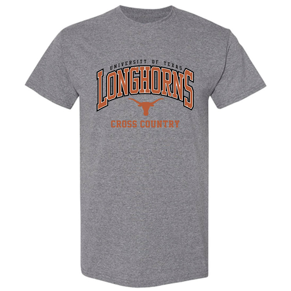 Texas - NCAA Men's Cross Country : Kai McCullough - Classic Shersey T-Shirt-0