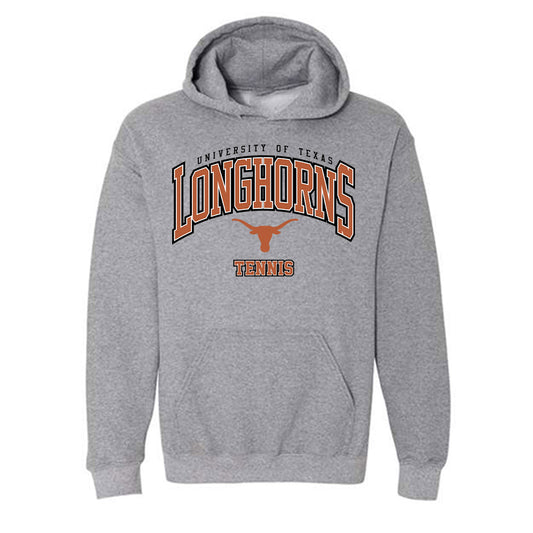 Texas - NCAA Women's Tennis : Elizabeth Ionescu - Classic Shersey Hooded Sweatshirt-0