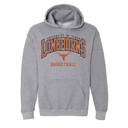 Texas - NCAA Men's Basketball : nicolas codie - Classic Shersey Hooded Sweatshirt-0