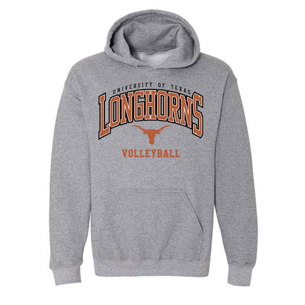 Texas - NCAA Women's Volleyball : Nya Bunton - Classic Shersey Hooded Sweatshirt-0