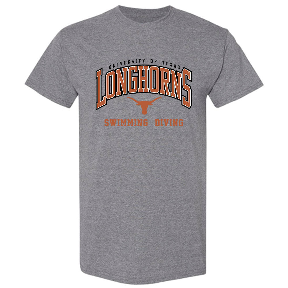 Texas - NCAA Men's Swimming & Diving : Campbell McKean - Classic Shersey T-Shirt-0