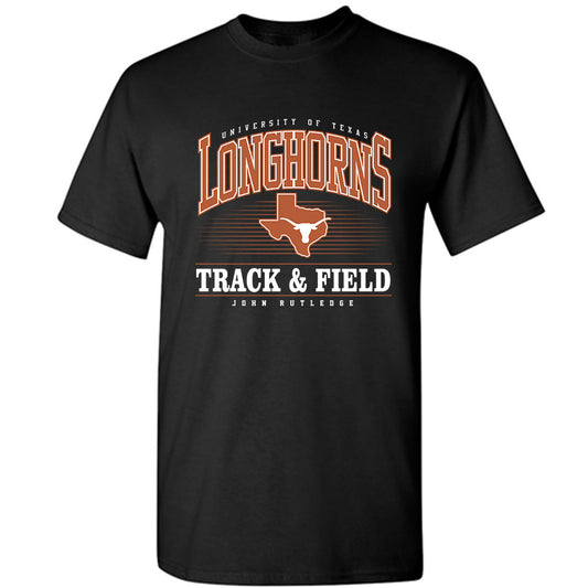 Texas - NCAA Men's Track & Field : John Rutledge - Classic Fashion Shersey T-Shirt-0