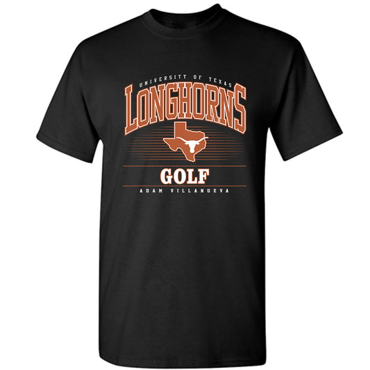 Texas - NCAA Men's Golf : Adam Villanueva - Classic Fashion Shersey T-Shirt-0