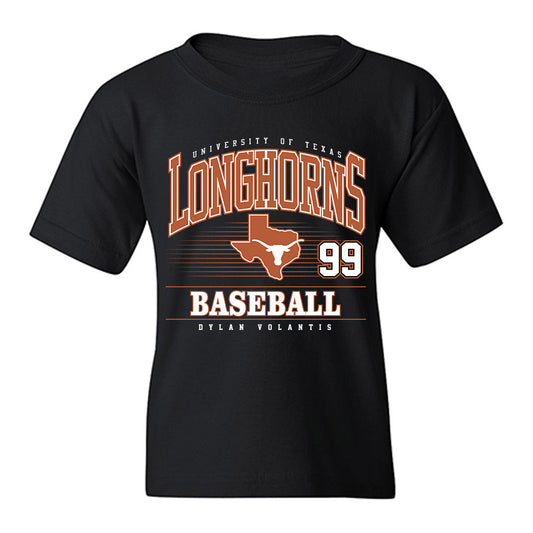 Texas - NCAA Baseball : Dylan Volantis - Classic Fashion Shersey Youth T-Shirt-0